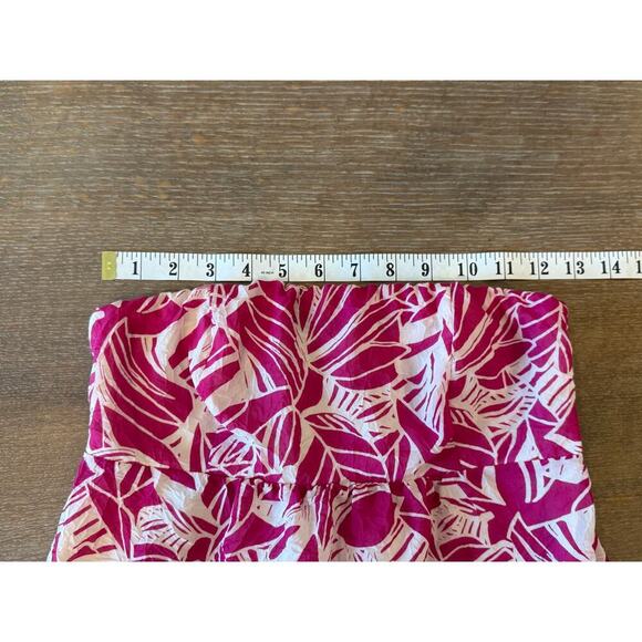AMERICAN EAGLE OUTFITTERS Pink White Floral Sleeveless Dress size 2 - Picture 7 of 8
